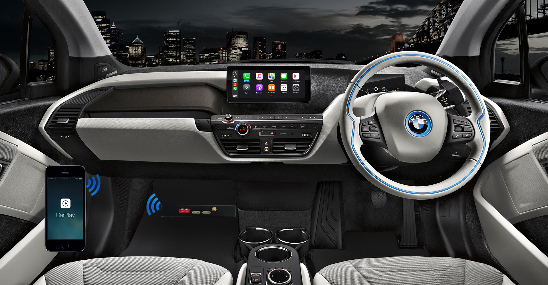 BMW Retrofit Wireless CarPlay Android Auto Box