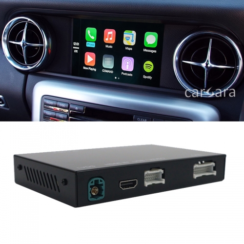 Android Auto Apple Car Play retrofitted for BMW Mercedes Audi vehicle radio OEM integration Navigation Wireless CarPlay Retrofit