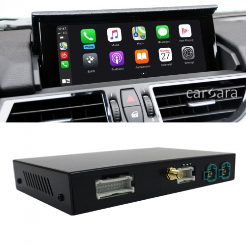 Apple CarPlay interface add-on adapter for BMW Z4 Series E89 2008-2016 with CIC NBT screen system iPhone airplay Android Auto
