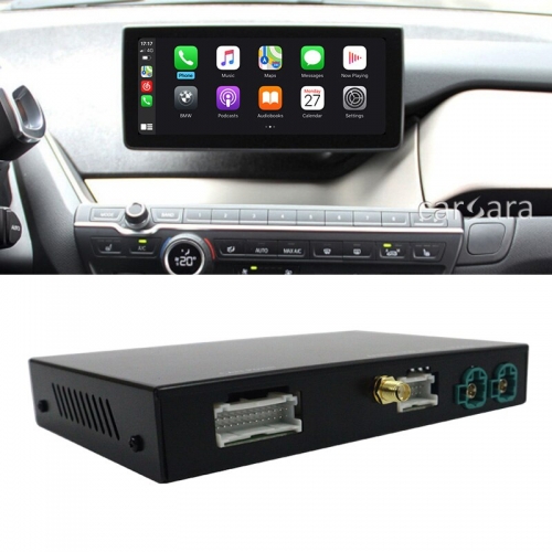 iPhone CarPlay adapter for BMW i3 I01 2013-2017 with NBT system Android Auto decoder head unit DVD screen add-on interface box