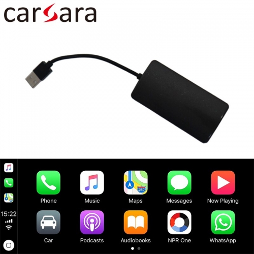 For A C E S CLA GLC CLS GLS GLA GLE Class Wireless carplay dongle turn original factory fitted wire carplay to wireless caprlay