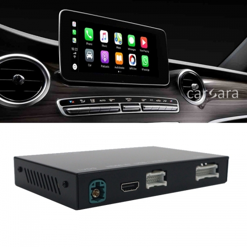 V class W447 factory NTG5 radio screen add-on wireless apple carplay interface module box android auto activation device tool