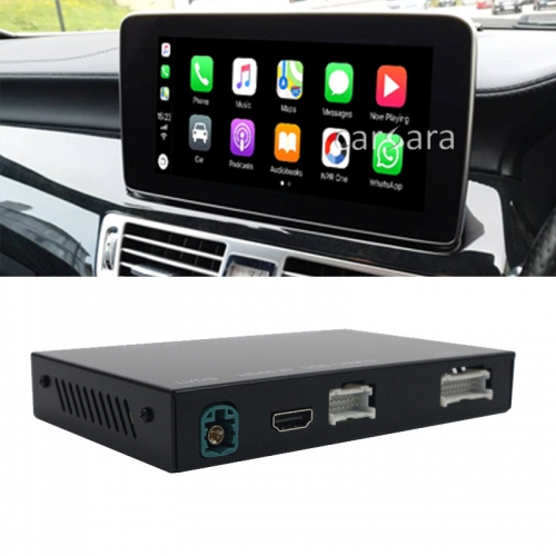 Mercedes-benz car radio wireless apple car play module box for W176 W212 W204 W218 W246 W207 C207 C117 NTG4.5 4.7 android auto interface