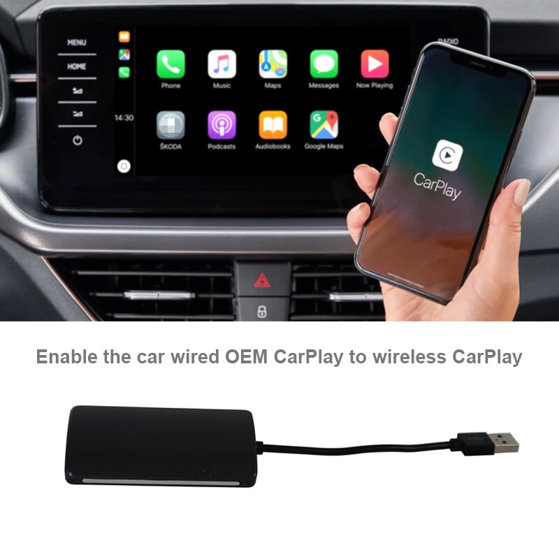 For A3 A4 A5 A6 A7 Q2 Q5 Q7 R8 TT Q8 Cayenne Macan 718 wireless CarPlay ...