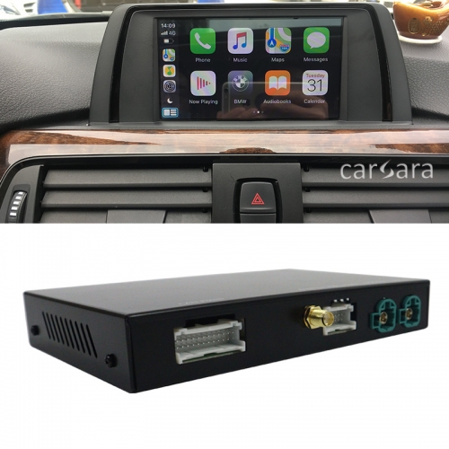 Wireless CarPlay dongle for BMW X1 X3 X4 X5 X6 M2 F87 M3 F80 M5 F10 M6 F06 F12 F13 Z Series 89 MINI E60 E90 Android Auto decoder