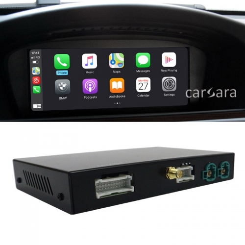 Apple CarPlay for BMW NBT CIC CCC EVO system E70 E71 E72 E60 E90 E87 F10 F20 F30 F01 F06 X1 X3 X4 X5 X6 MINI Android Auto interface box