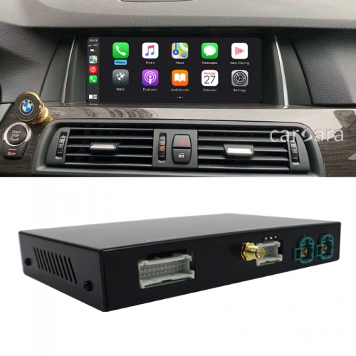 CarPlay integration box M5 F10 2013-2016 with NBT system wireless apple iphone carplay adapter android auto interface dongle ios