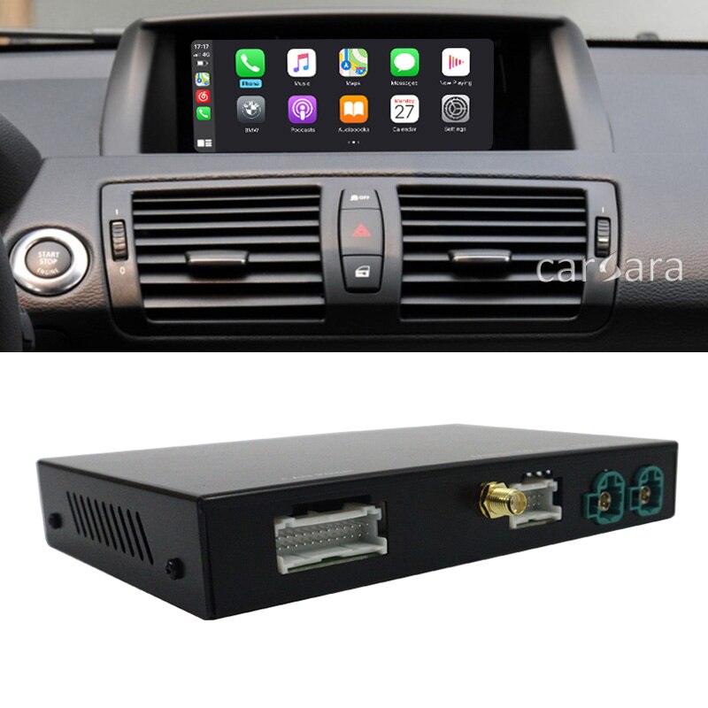 Bmw e60 carplay