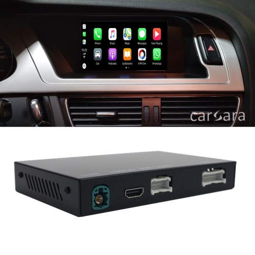 WIFI Wireless Apple CarPlay android auto mirror link Activation box module for Audi A3 A4 A5 A6 A7 A8 Q3 Q5 Q7 S4 S5 radio system upgrade navigation d