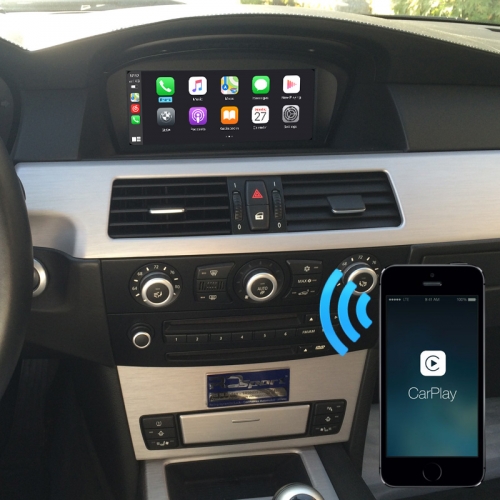 BMW CCC CarPlay adapter Bluetooth wireless E60 E61 E63 E64 E65 E70 E71 E90 E91 E92 E93 E81 E82 E85 E87 E88 Android Auto box navi