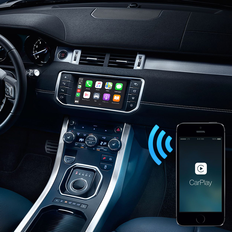 Jaguar CarPlay WIFI Bluetooth adapter F-pace screen system update