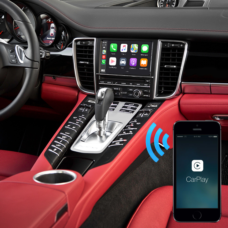 Wireless Iphone Carplay For Porsche Panamera Cayenne Macan Boxster ...