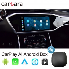Wireless CarPlay AI Android Box for Car with Factory OEM Wired CarPlay Abarth Acura Alfa-Romeo Aston-Martin Audi Bentley BMW GPS