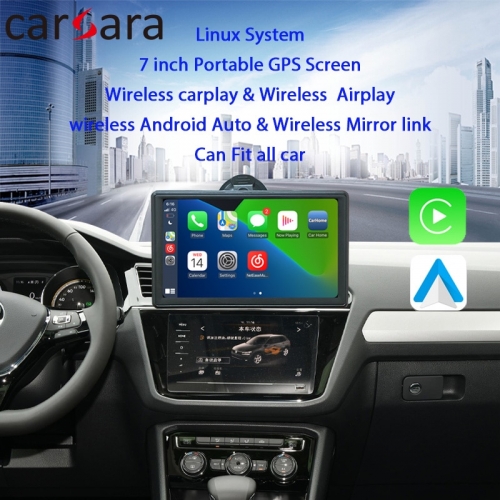 Wireless Apple CarPlay Pad Bus SUV Pickup Car Play Screen Taxi Truck Lorry Van Motor Bike Scooter Android Auto Car Play Tablet
